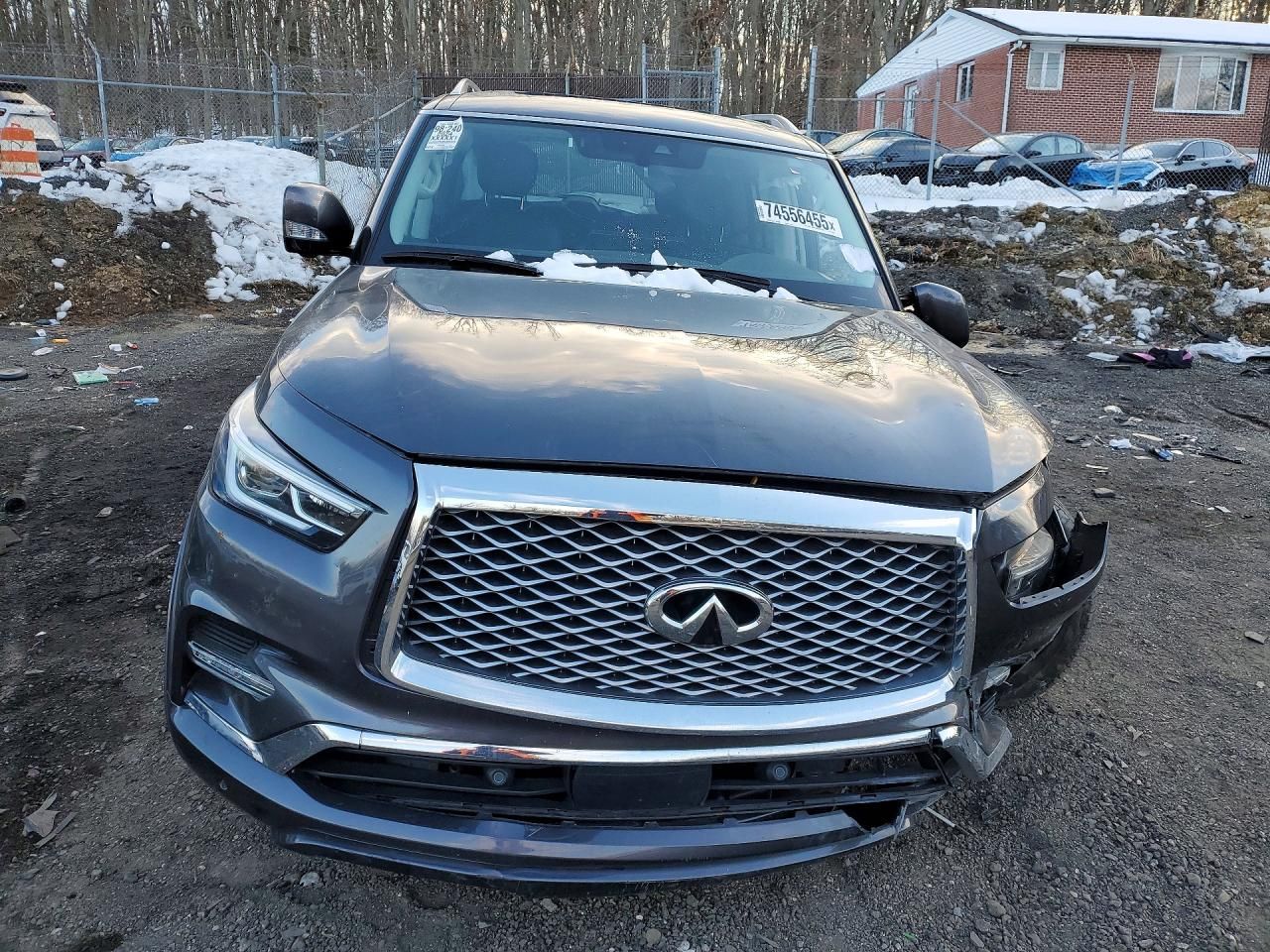 2024 Infiniti Qx80 Luxe