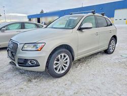 Audi salvage cars for sale: 2015 Audi Q5 Premium Plus