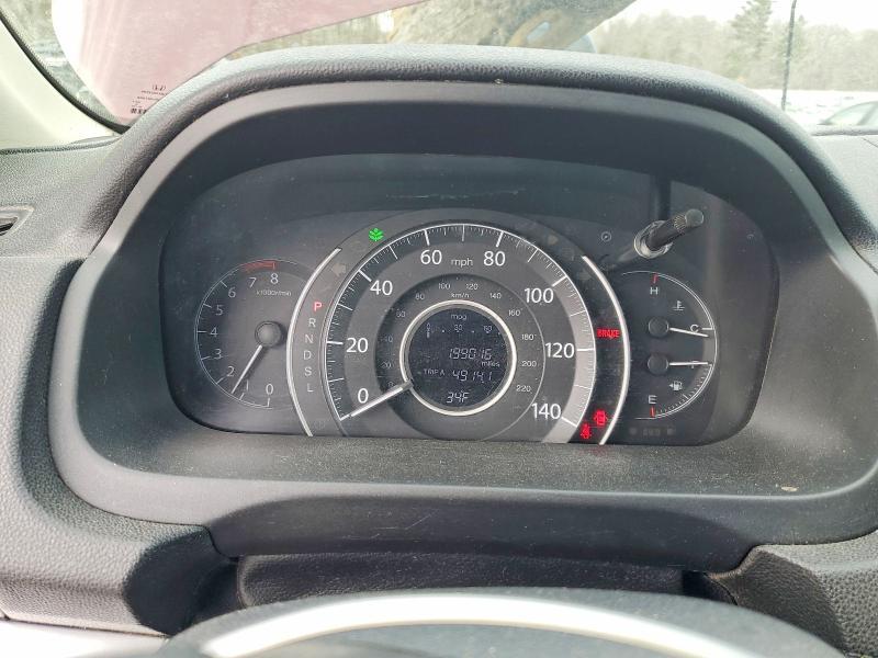 2016 Honda Cr-v se