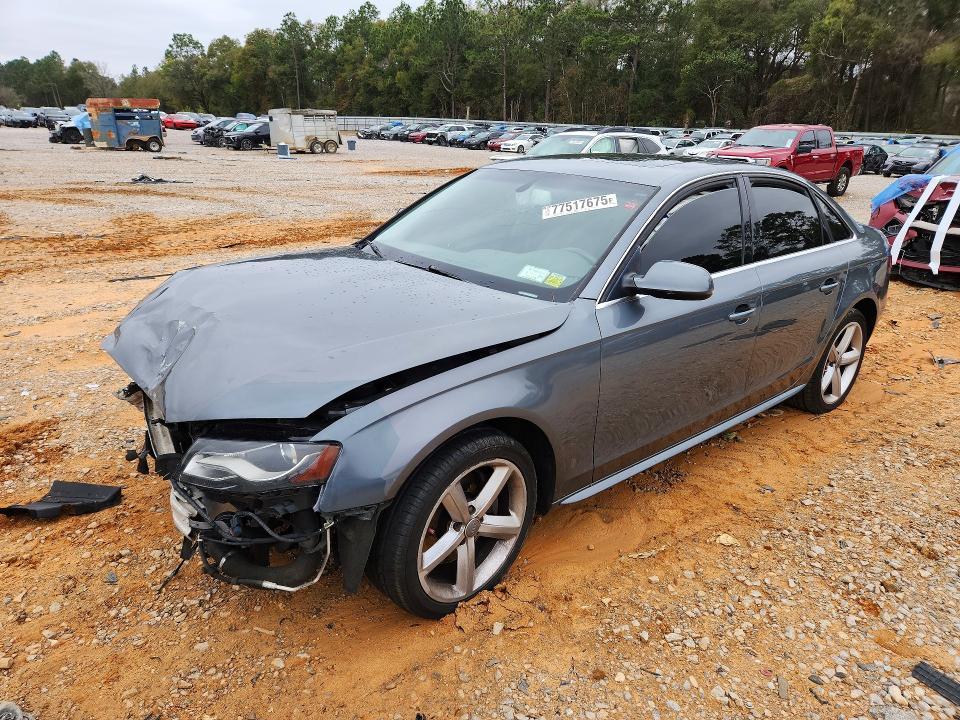 2012 Audi A4 Premium Plus