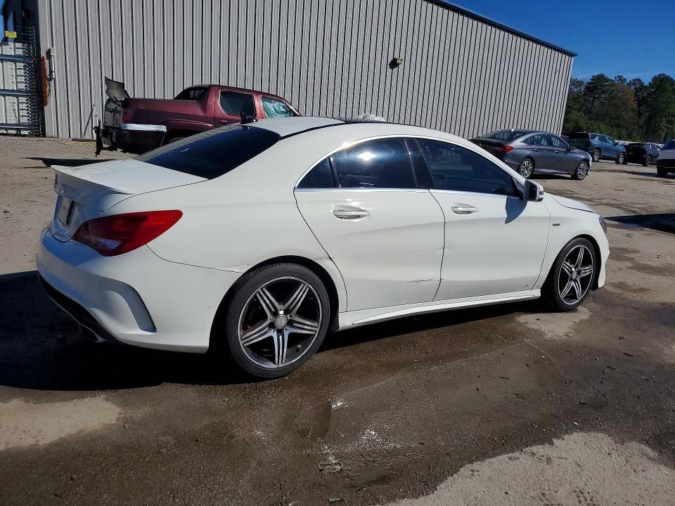 2015 Mercedes-Benz Cla 250