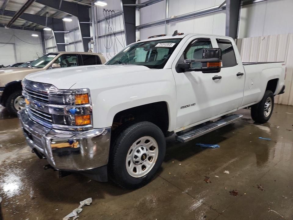 2015 Chevrolet Silverado K2500 Heavy Duty