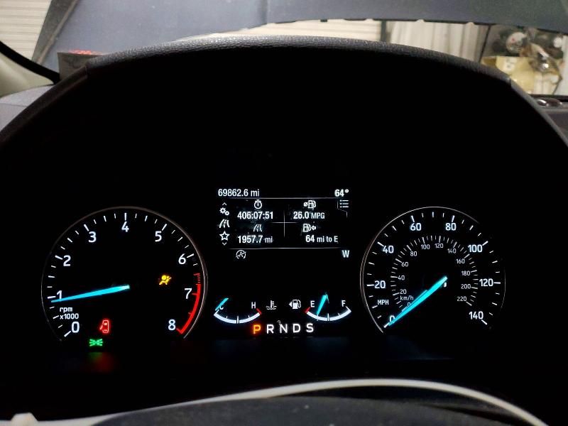 2019 Ford Ecosport se