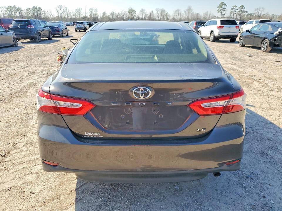 2018 Toyota Camry l