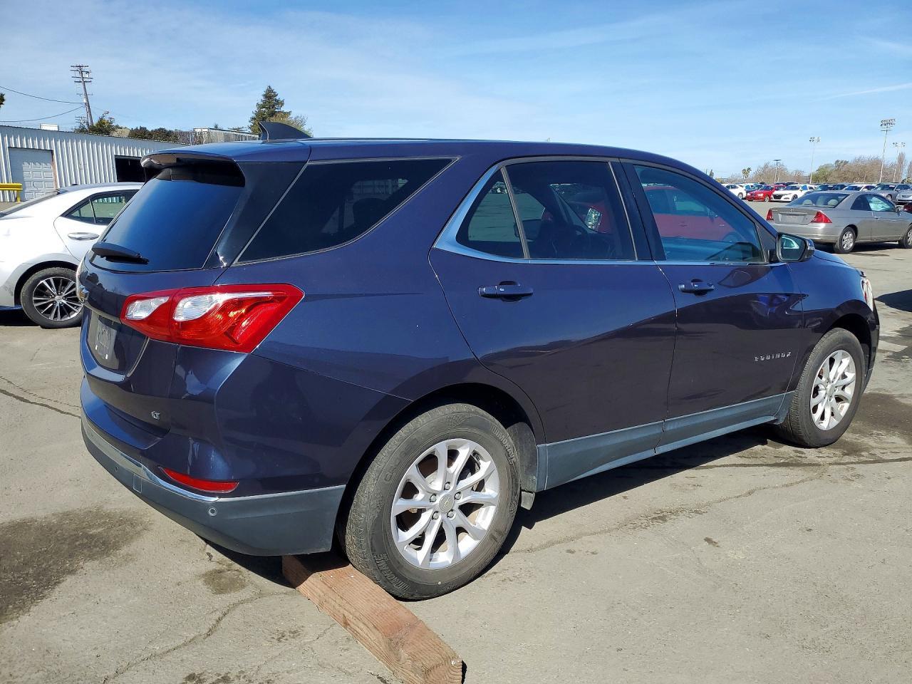 2018 Chevrolet Equinox lt
