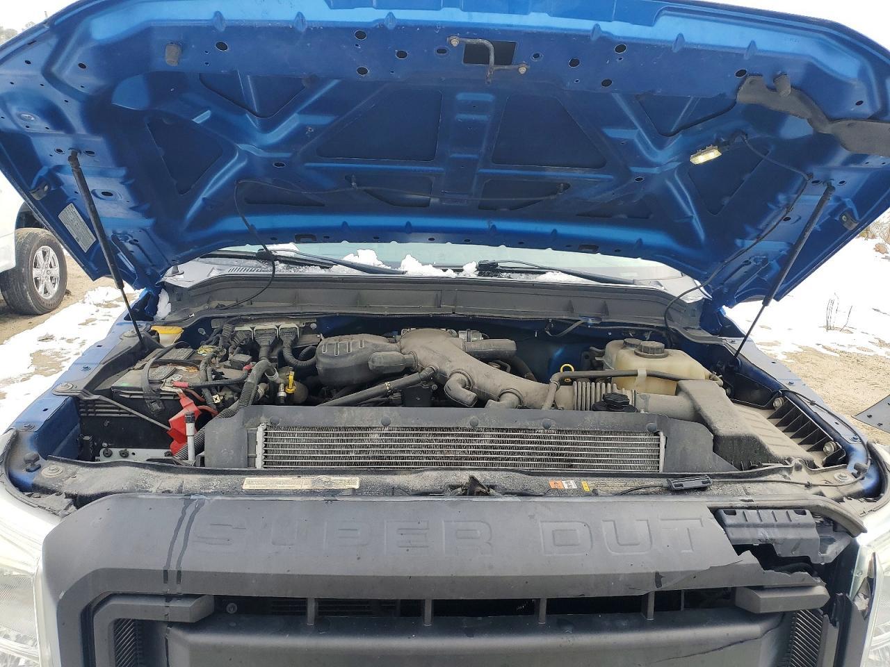2016 Ford F450 Super Duty Flatbed Truck