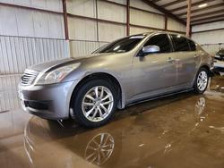 Infiniti salvage cars for sale: 2007 Infiniti G35 x
