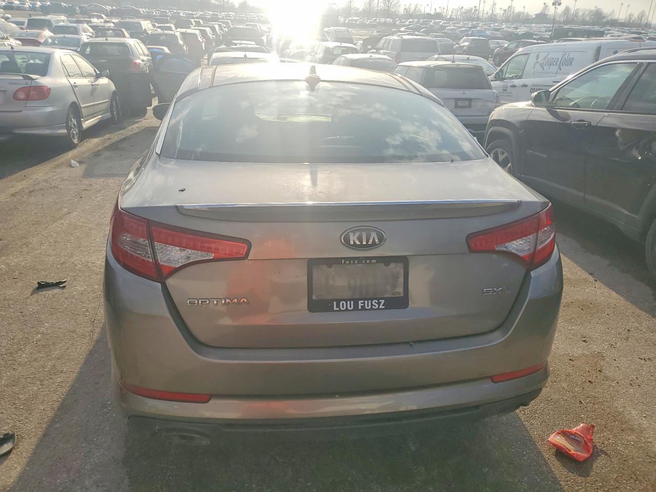 2013 KIA Optima sx