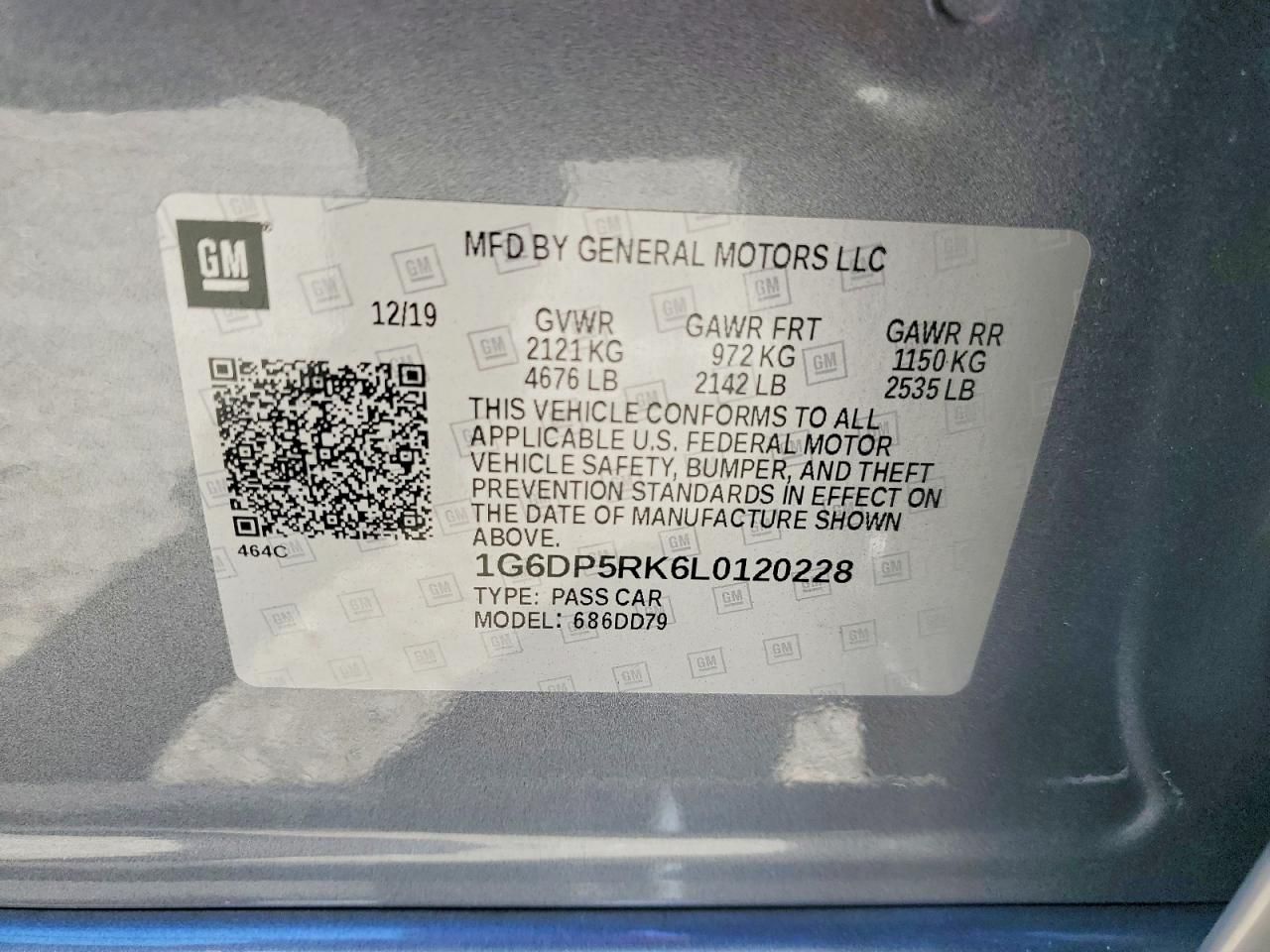 2020 Cadillac CT5 Sport