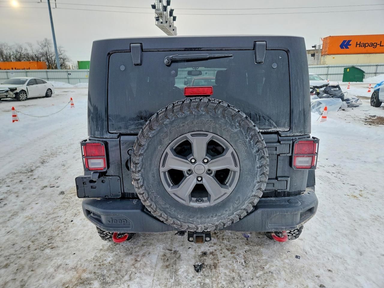 2017 Jeep Wrangler Unlimited Rubicon