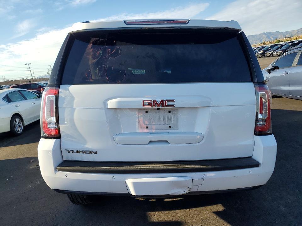 2016 GMC Yukon slt