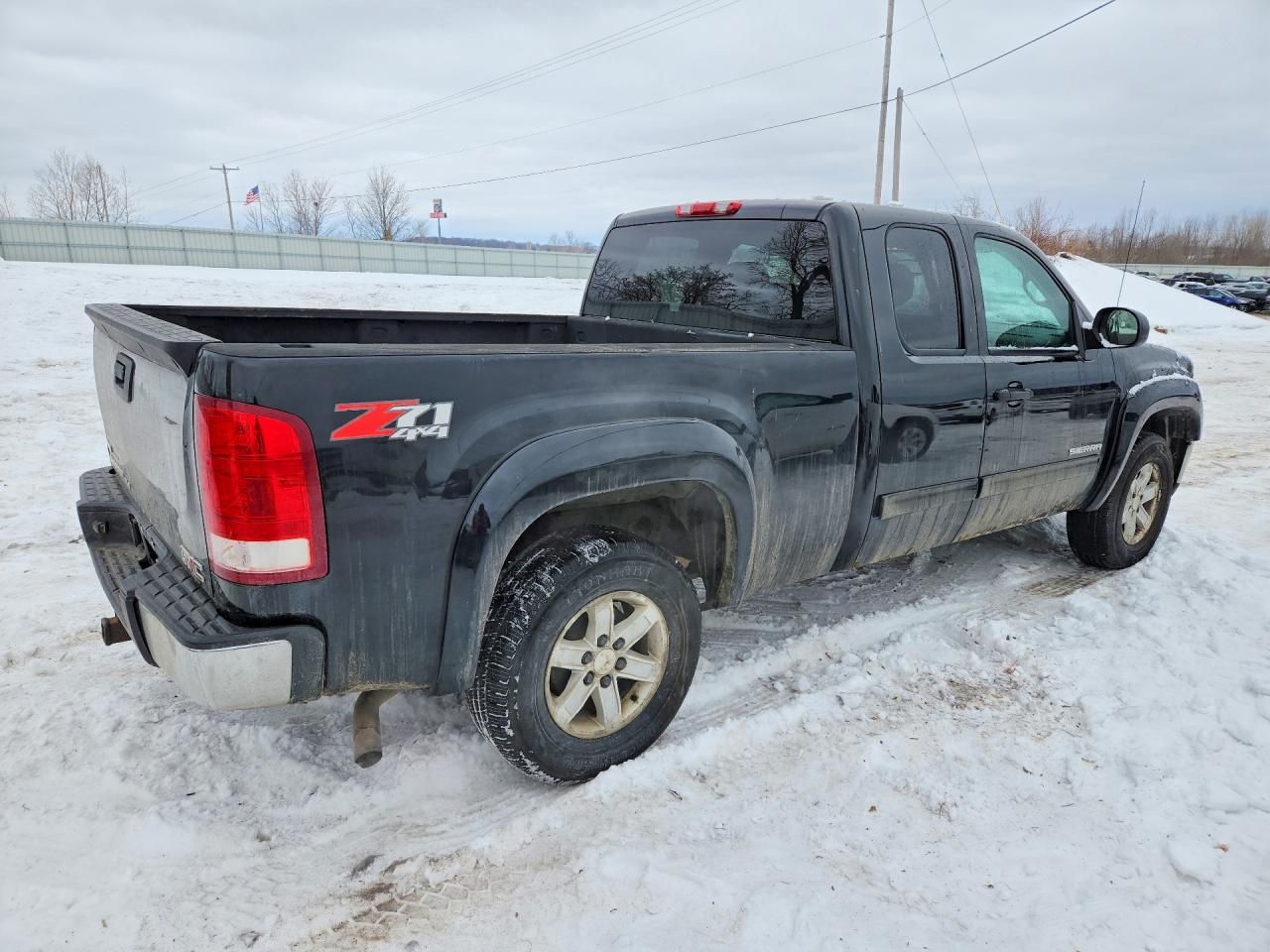 2010 GMC Sierra K1500 sle