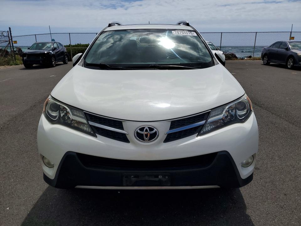 2015 Toyota Rav4 Limited