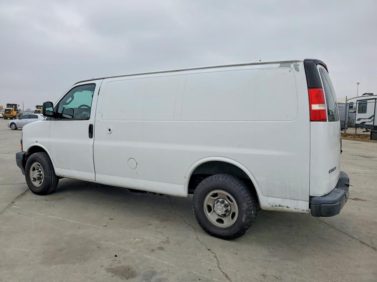 2018 Chevrolet Express 2500 Utility / Service Van