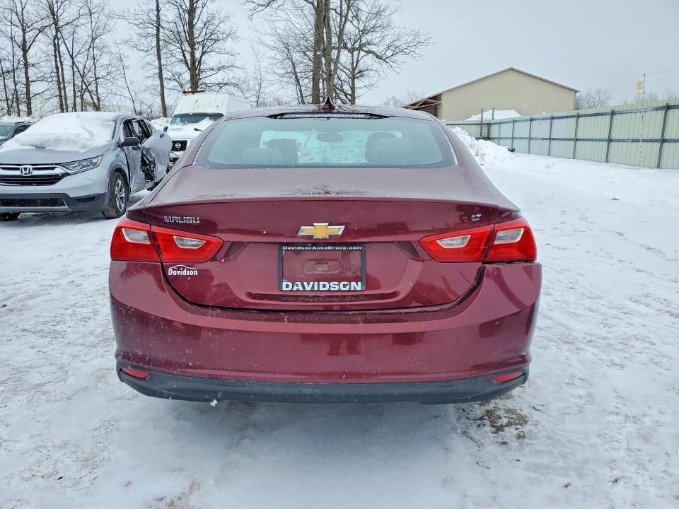 2016 Chevrolet Malibu lt