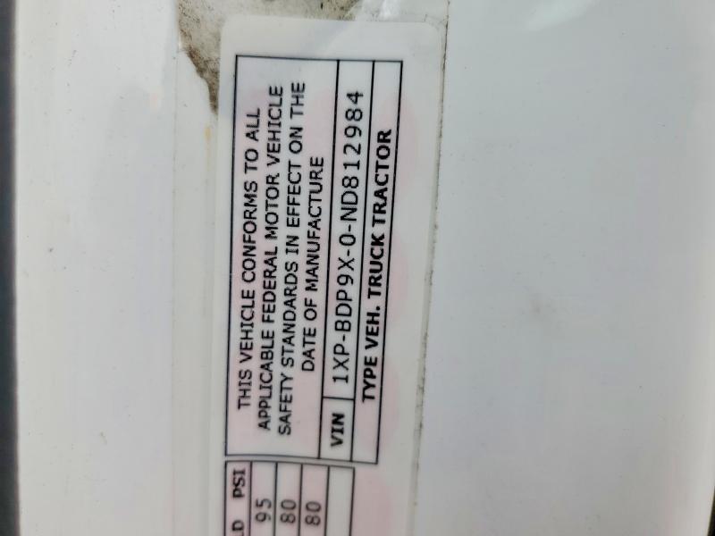 2022 Peterbilt Tractor 2022 Peterbilt 579 Semi Truck