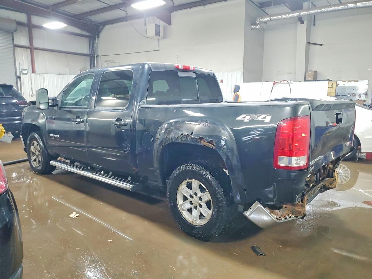 2010 GMC Sierra K1500 slt