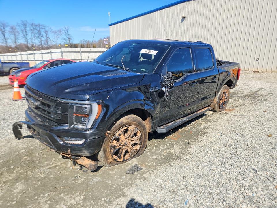 2023 Ford F150 Supercrew