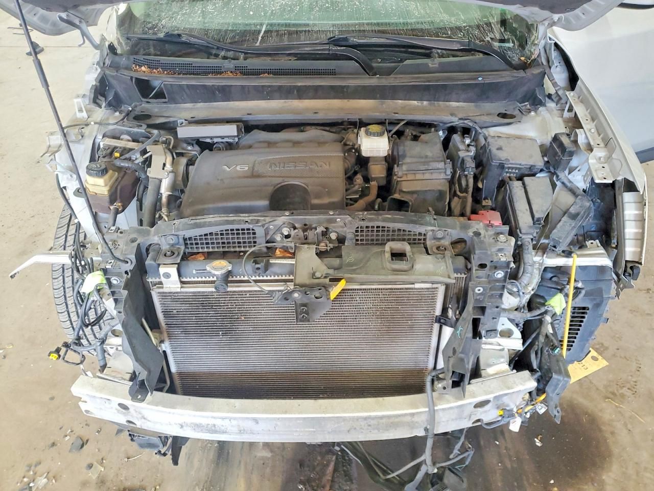 2020 Nissan Pathfinder sv