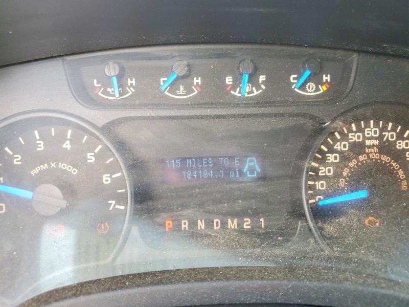 2013 Ford F150 Super cab