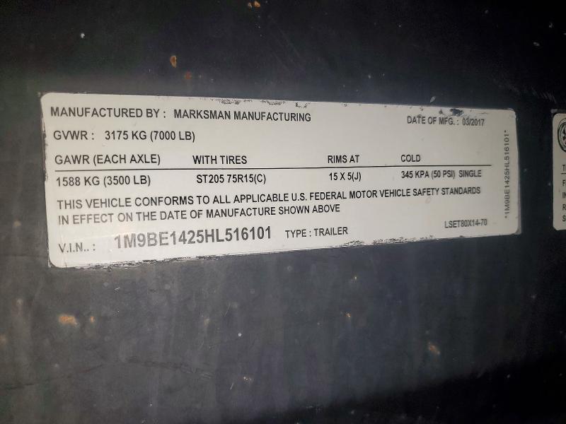 2017 Urwi 2017 Marksman Manufacturing LSET80X14-70 Utility T