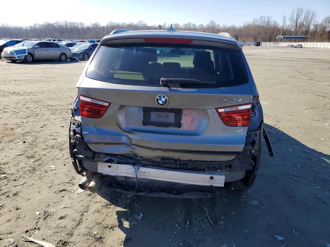 2016 BMW X3 Xdrive28i