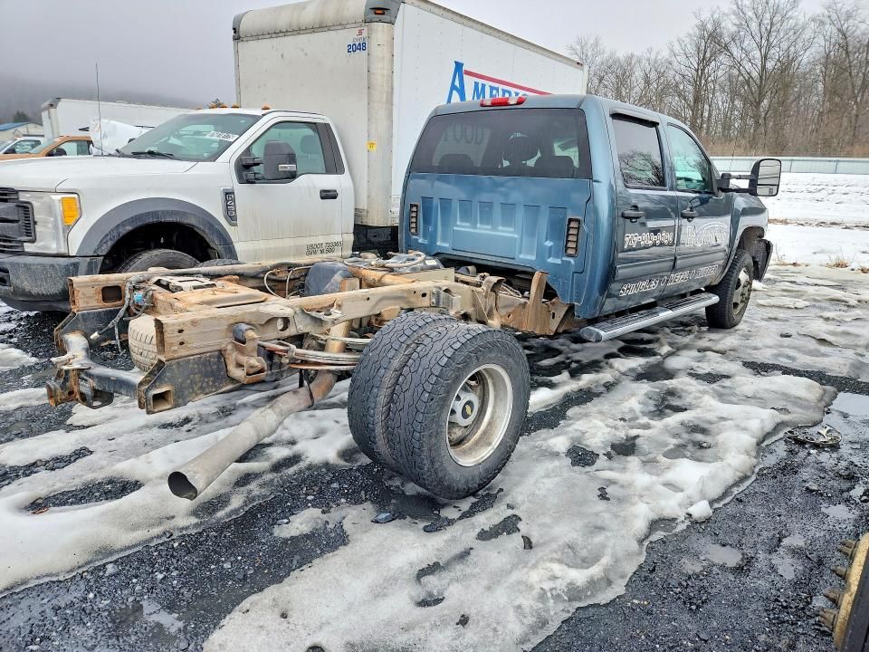 2012 Chevrolet Silverado K3500 LT