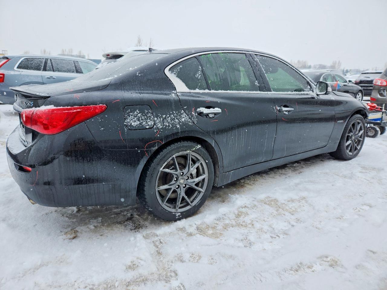 2015 Infiniti Q50 Hybrid Premium