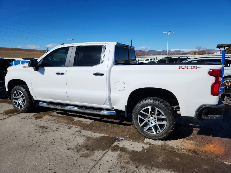 2020 Chevrolet Silverado K1500 LT Trail Boss