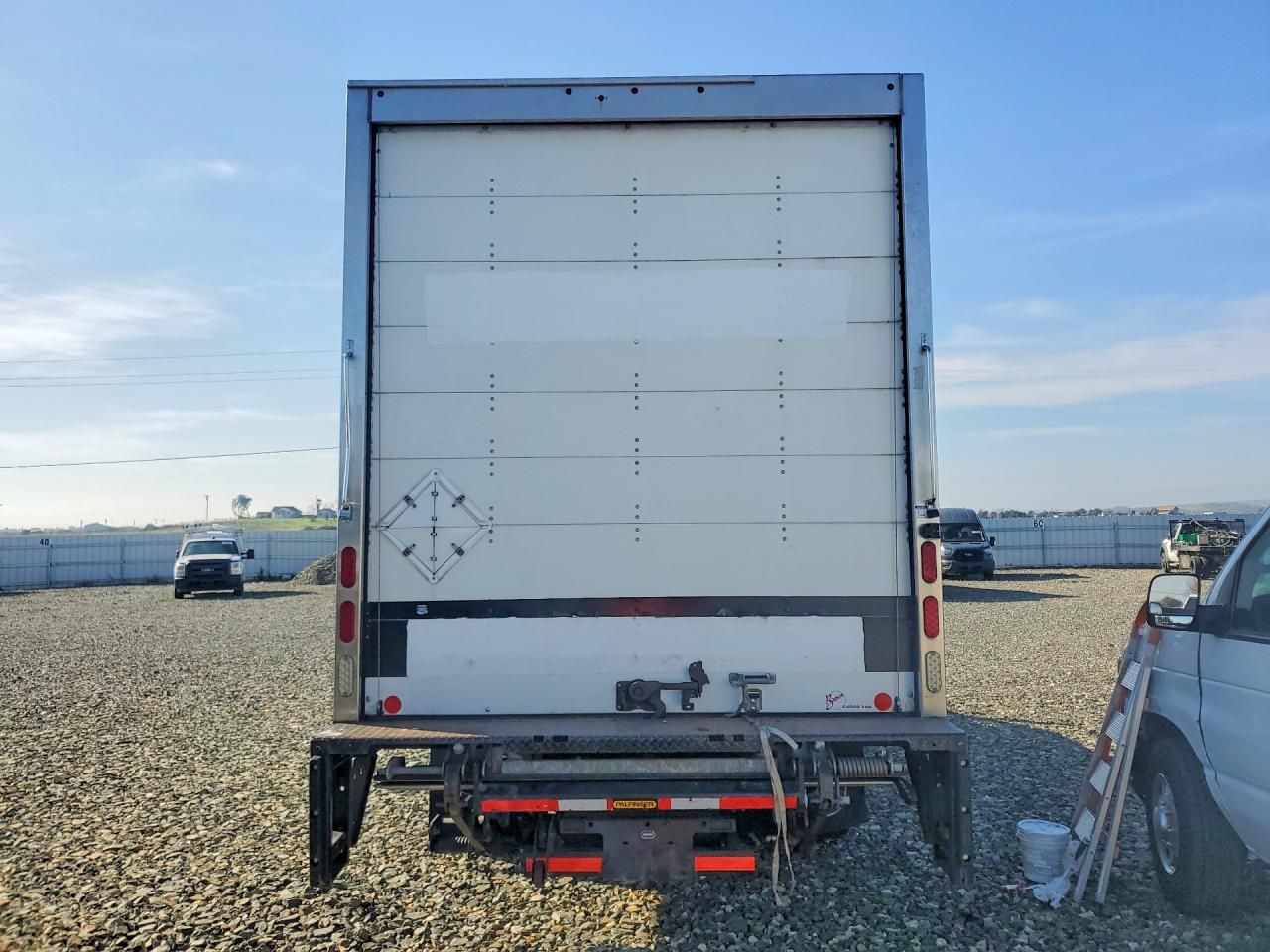 2017 Dodge RAM 5500 BOX Truck