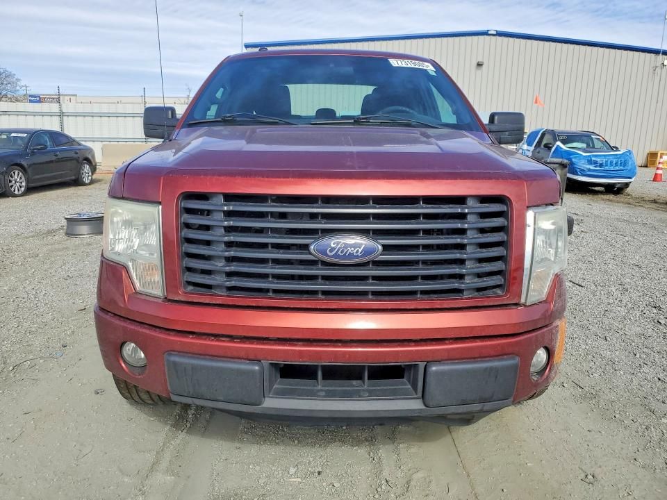 2014 Ford F150 Super cab