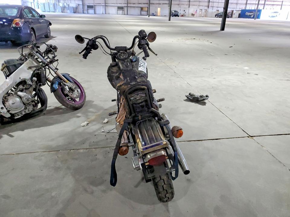 1995 Harley-Davidson Fxst Custom