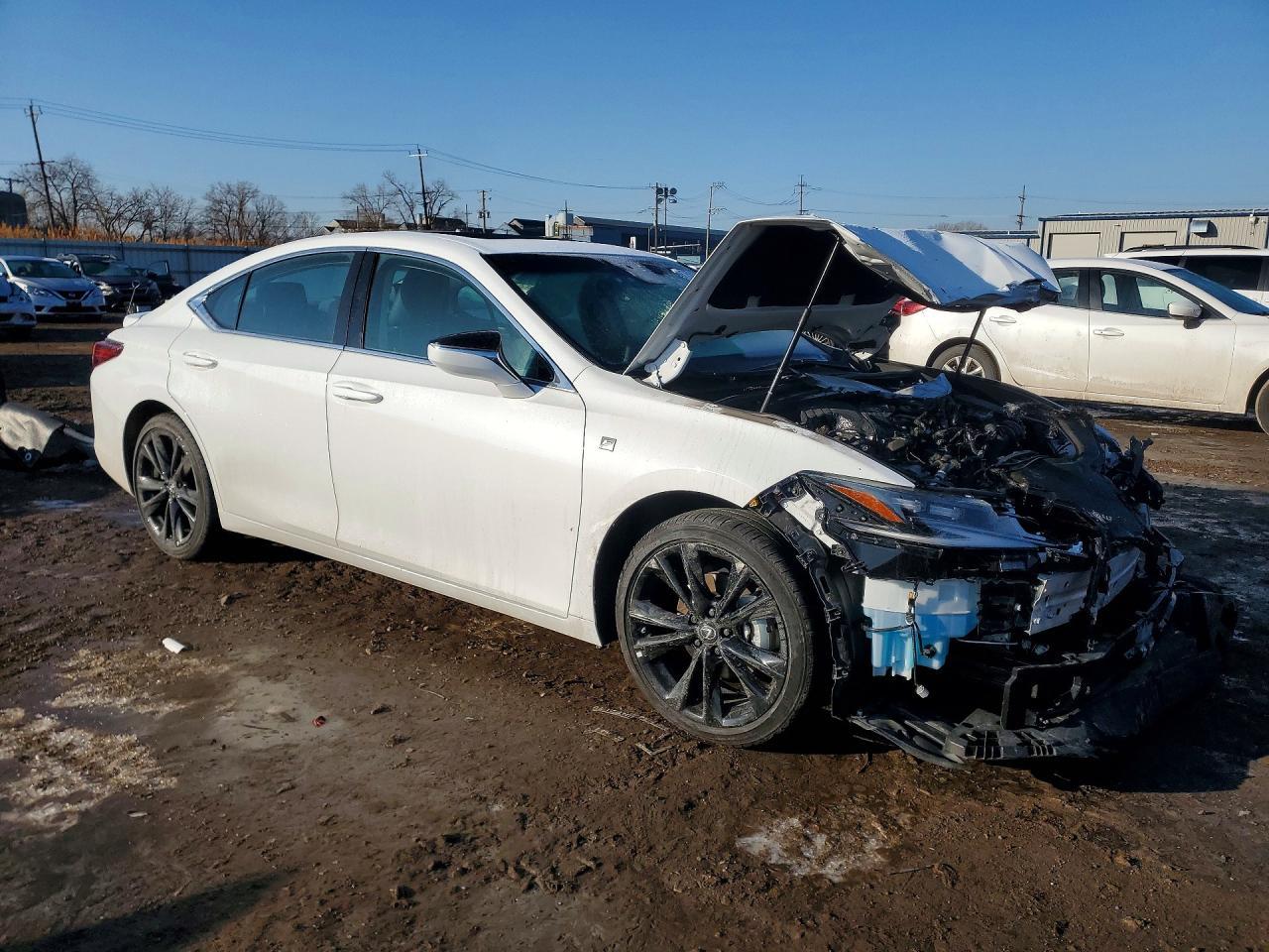 2025 Lexus Es 300h Base