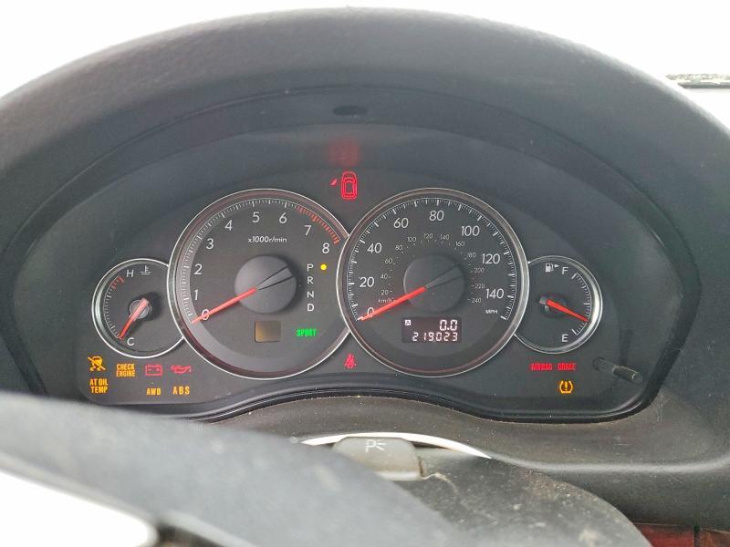 2008 Subaru Outback 2.5i Limited