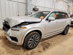 Volvo salvage cars for sale: 2020 Volvo Xc90 T5 Momentum