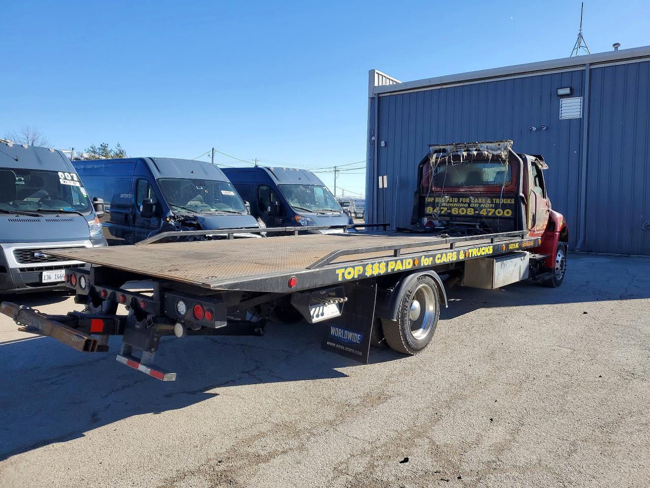 2026 International MV607