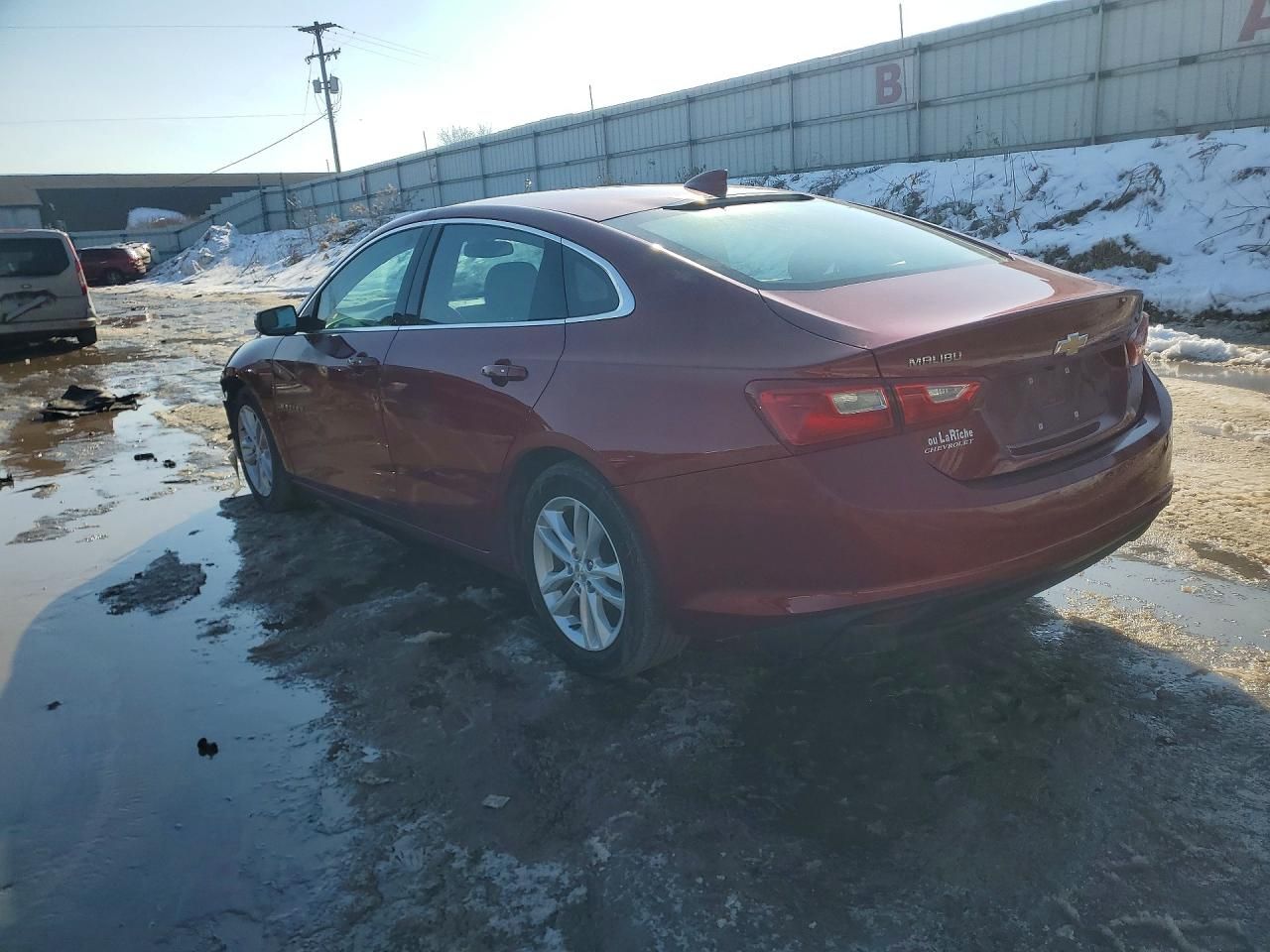 2017 Chevrolet Malibu lt