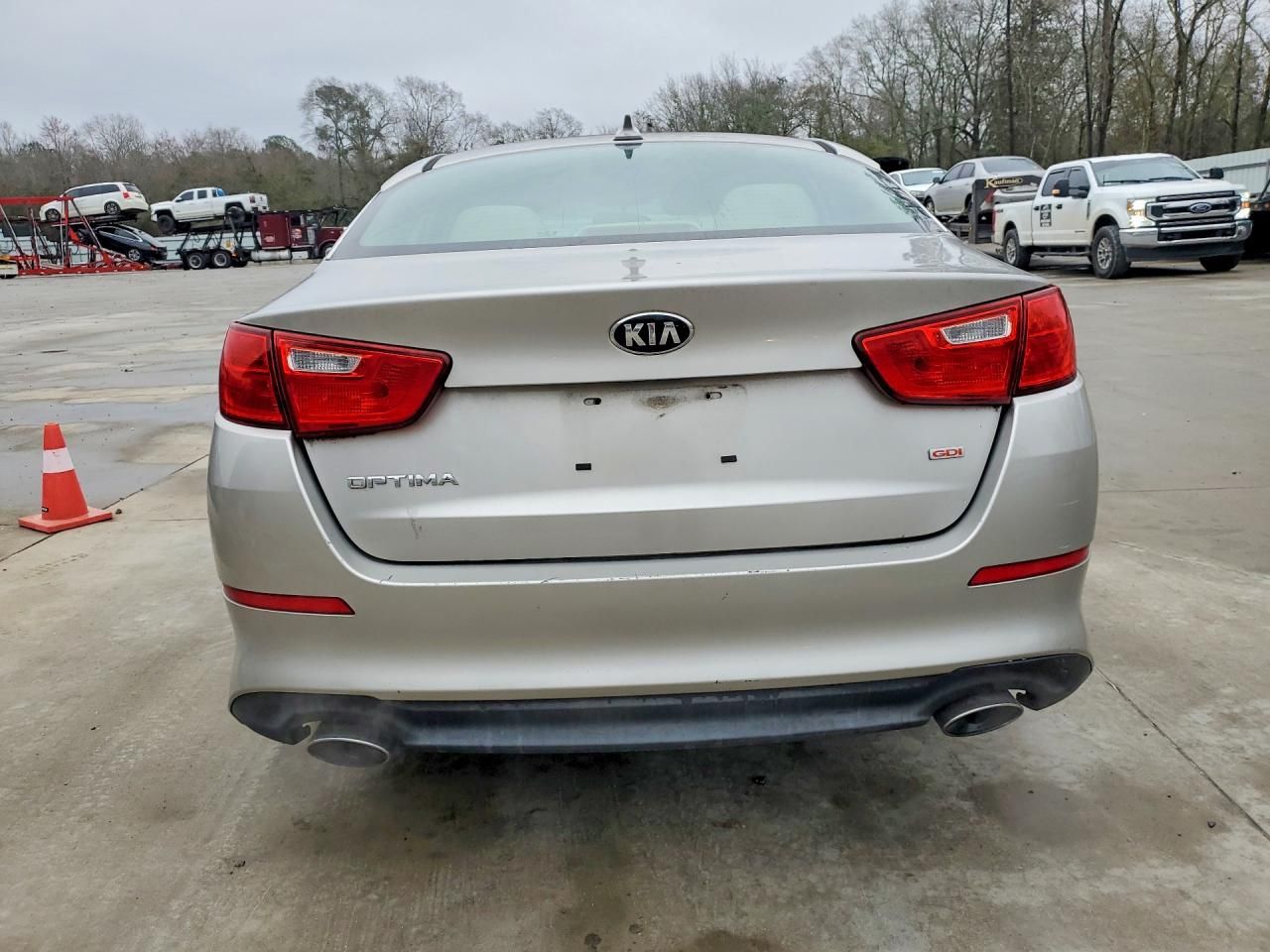 2015 KIA Optima lx
