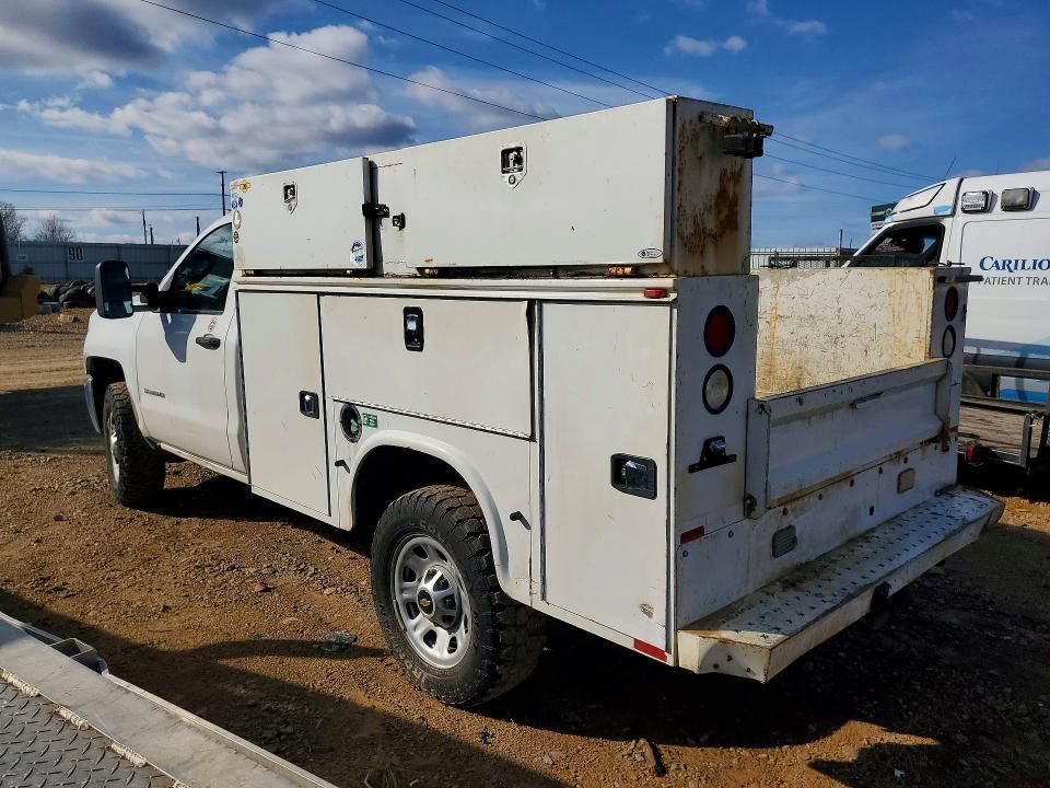 2015 Chevrolet Silverado K3500