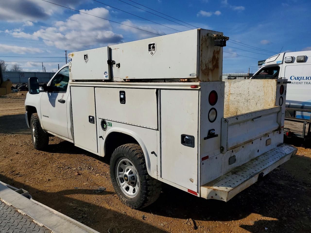 2015 Chevrolet Silverado K3500
