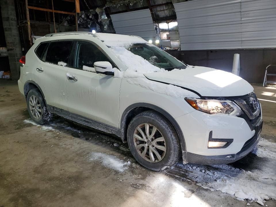 2017 Nissan Rogue s