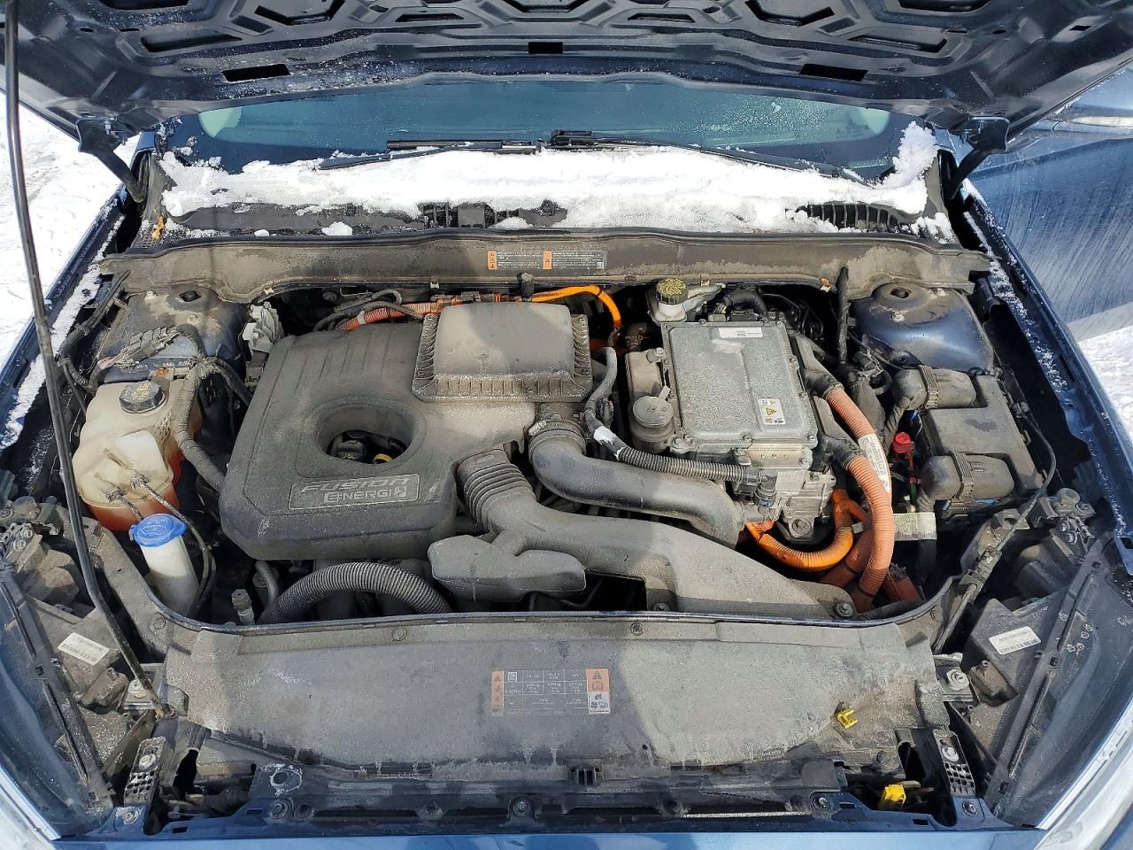 2019 Ford Fusion sel