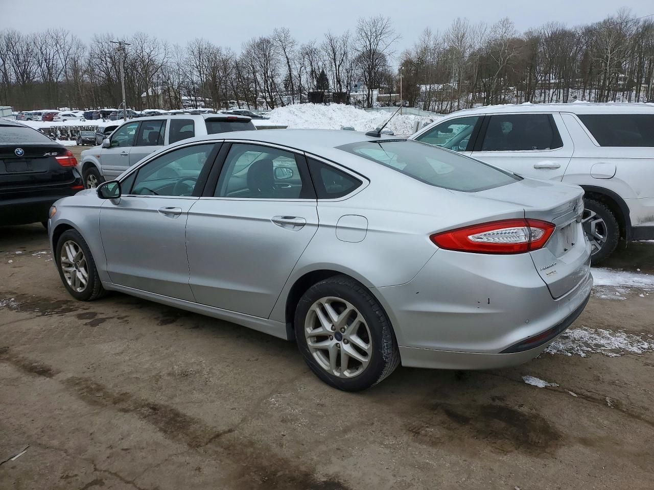 2014 Ford Fusion se