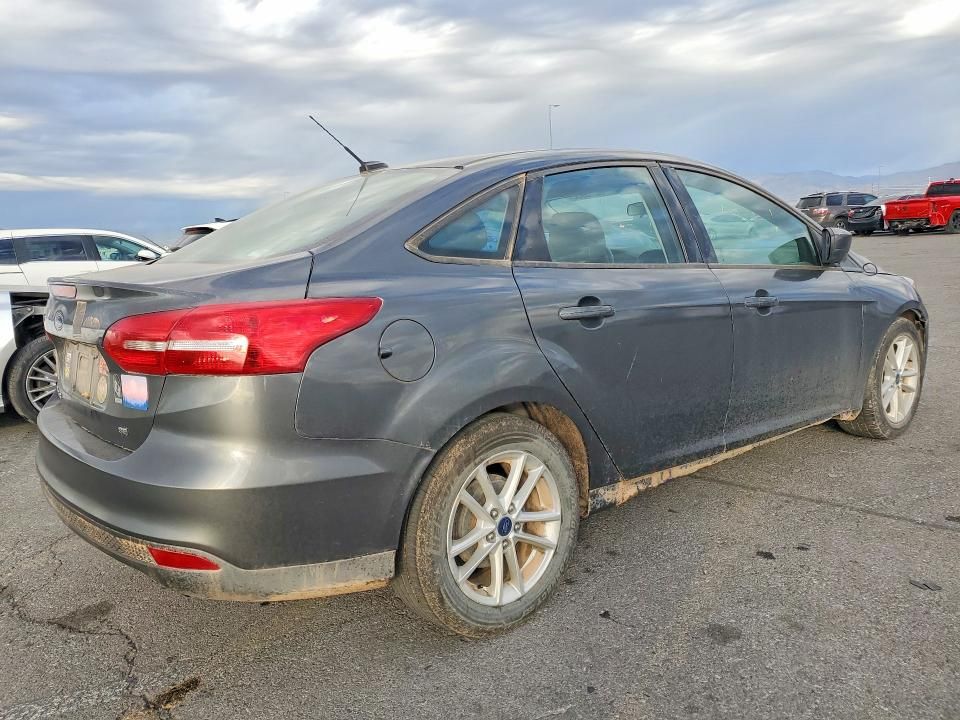 2018 Ford Focus se