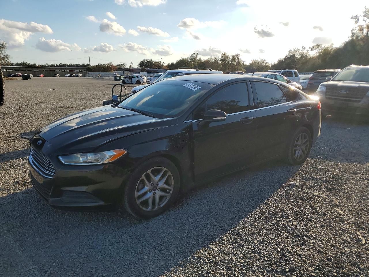 2013 Ford Fusion se