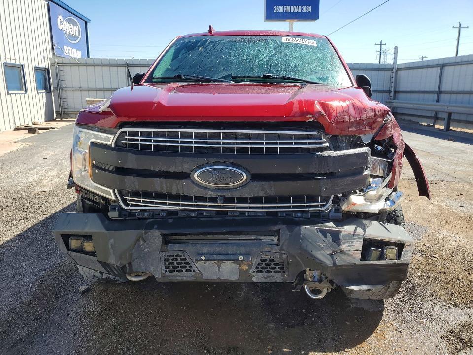 2018 Ford F150 Supercrew