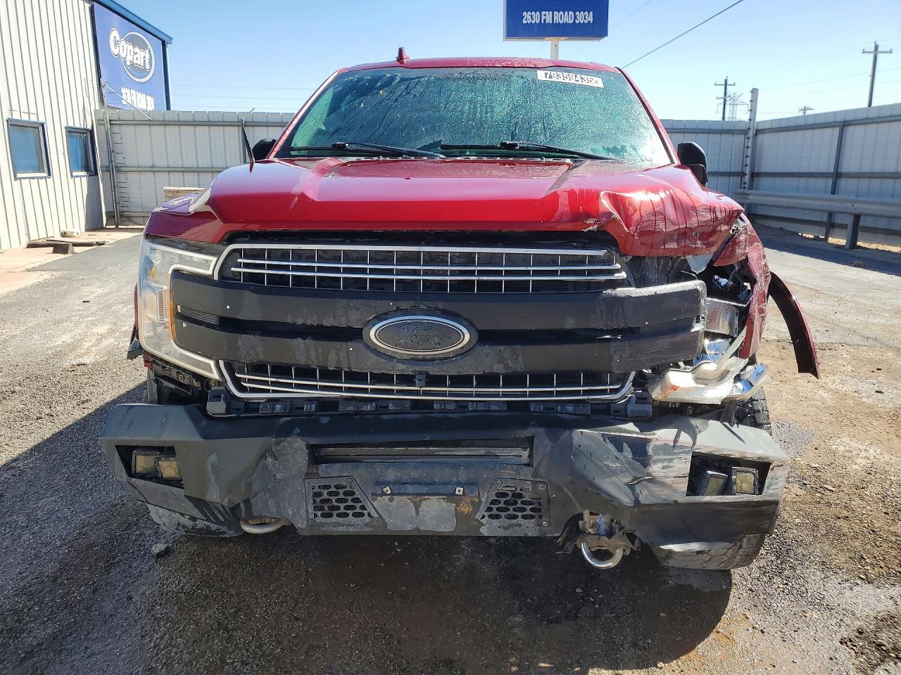 2018 Ford F150 Supercrew