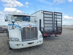 Salvage trucks for sale at Houston, TX auction: 2014 Pntw Unknown-Semi Truck