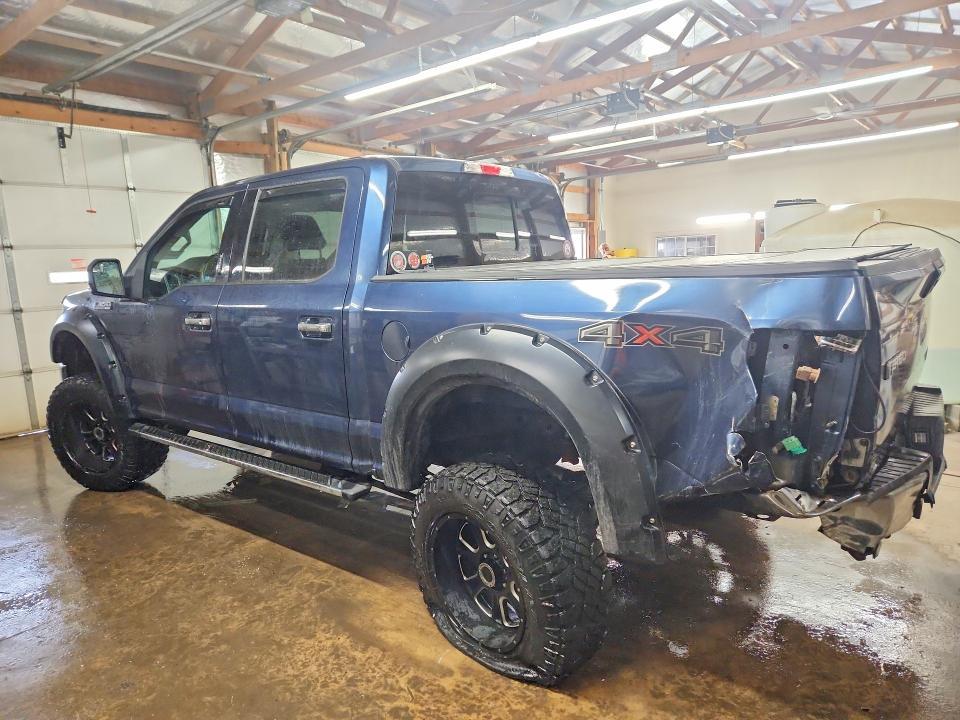 2017 Ford F150 Supercrew