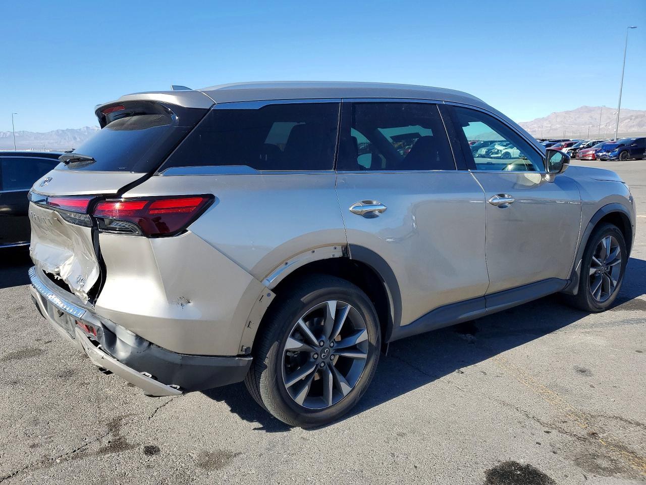 2023 Infiniti Qx60 Luxe